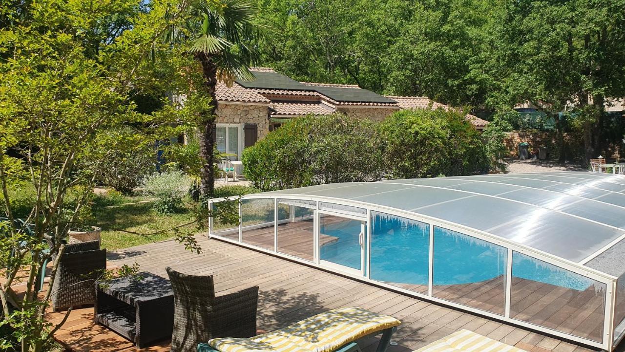 Villa Eden Vert Fayence Εξωτερικό φωτογραφία