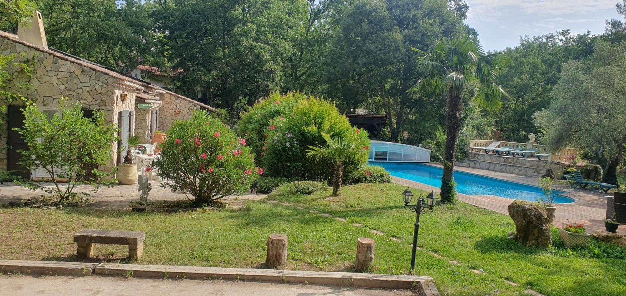 Villa Eden Vert Fayence Εξωτερικό φωτογραφία