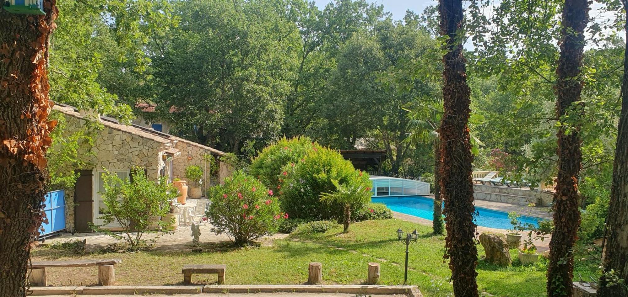 Villa Eden Vert Fayence Εξωτερικό φωτογραφία