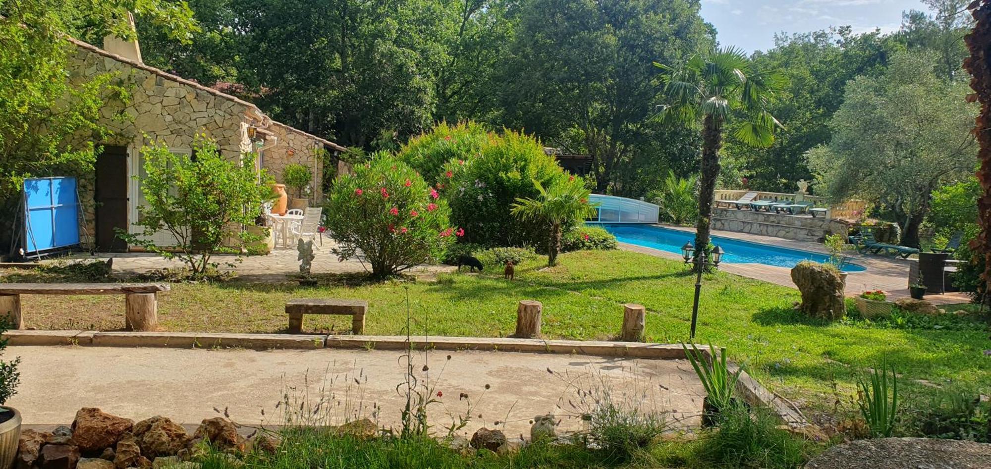 Villa Eden Vert Fayence Εξωτερικό φωτογραφία