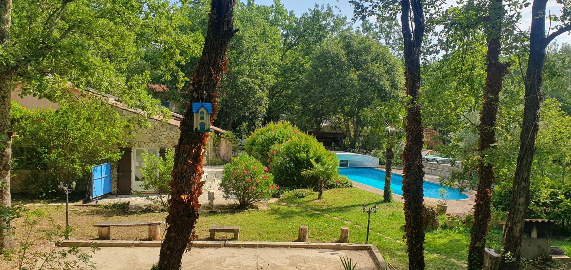Villa Eden Vert Fayence Εξωτερικό φωτογραφία