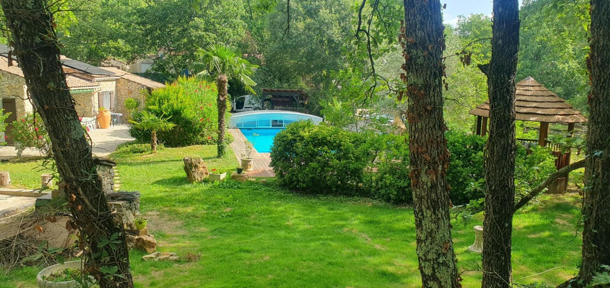 Villa Eden Vert Fayence Εξωτερικό φωτογραφία