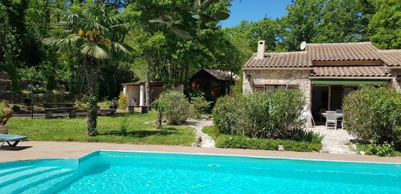Villa Eden Vert Fayence Εξωτερικό φωτογραφία