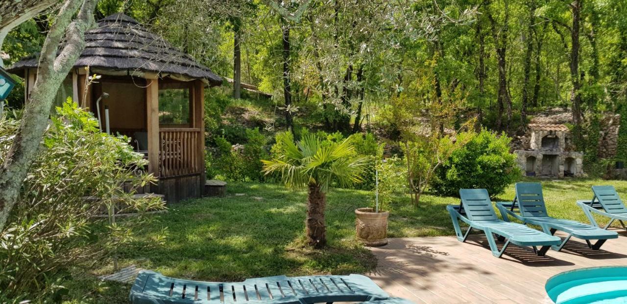 Villa Eden Vert Fayence Εξωτερικό φωτογραφία